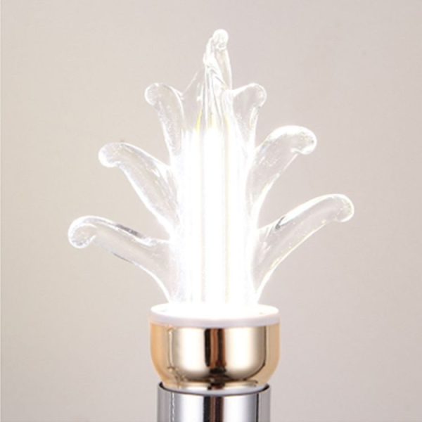 E27 4W 300-400LM LED Candle Light Tail Light Energy Saving Lighting - Image 4
