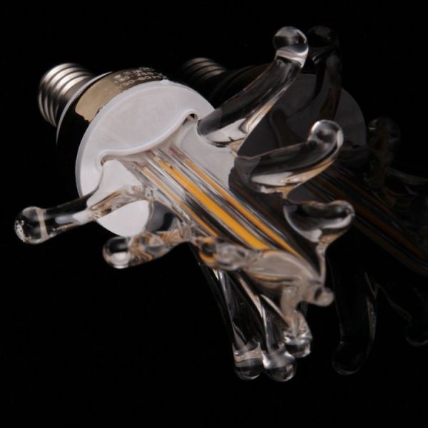 E27 4W 300-400LM LED Candle Light Tail Light Energy Saving Lighting - Image 5