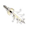 E12 4W 400-500LM 2 x COB Triangle Candle Light (Warm White) - Image 2
