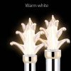 E12 4W 400-500LM 2 x COB Triangle Candle Light (Warm White) - Image 5
