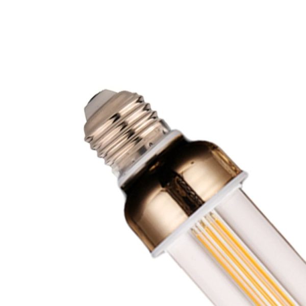 E27 4W 300-400LM LED Candle Light Bulb Tail Light Energy Saving Lighting (Warm White) - Image 3