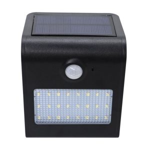 24 LED Solar Motion Sensor Light Outdoor Back Wall Waterproof Safety Light 300LM
