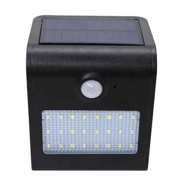 24 LED Solar Motion Sensor Light Outdoor Back Wall Waterproof Safety Light 300LM