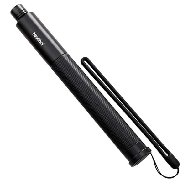 NexTool Safe Survival Telescopic Stick Portable Mechanical Stick (Black)