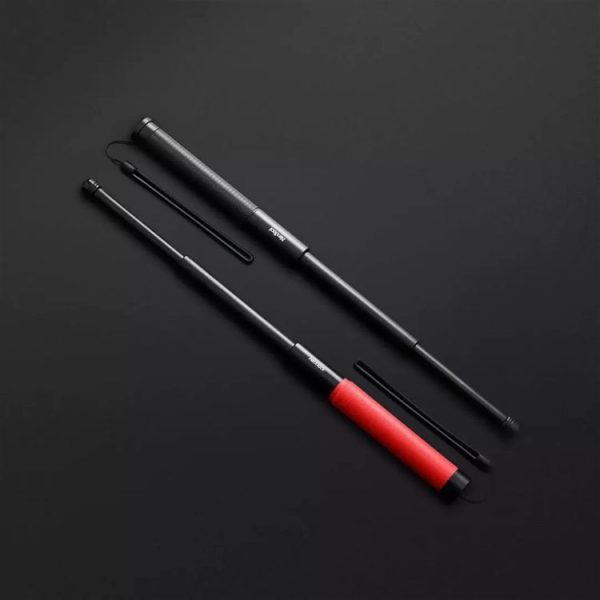 NexTool Safe Survival Telescopic Stick Portable Mechanical Stick (Black) - Image 2