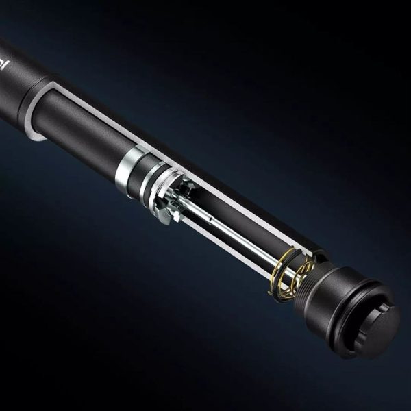 NexTool Safe Survival Telescopic Stick Portable Mechanical Stick (Black) - Image 4