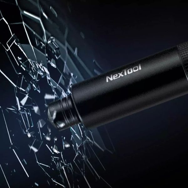 NexTool Safe Survival Telescopic Stick Portable Mechanical Stick (Black) - Image 6
