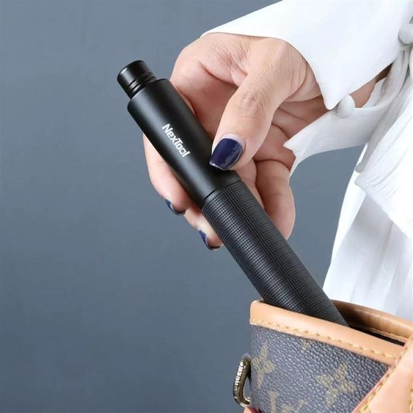 NexTool Safe Survival Telescopic Stick Portable Mechanical Stick (Black) - Image 7