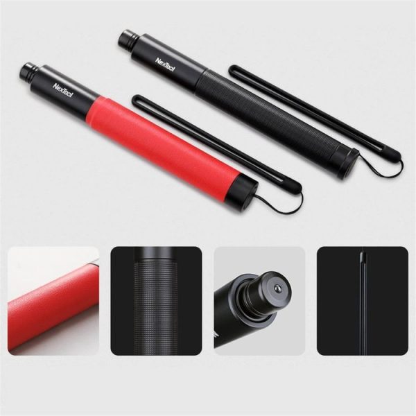 NexTool Safe Survival Telescopic Stick Portable Mechanical Stick (Black) - Image 8