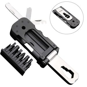 NexTool Multi-functional Bicycle Tool Mini Pocket Bike Toolbox Outdoor Wrench Repair Tool Magnetic Sleeve