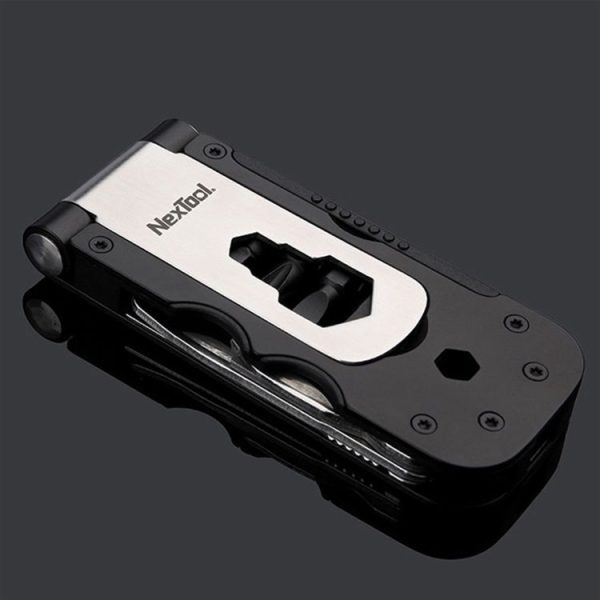 NexTool Multi-functional Bicycle Tool Mini Pocket Bike Toolbox Outdoor Wrench Repair Tool Magnetic Sleeve - Image 2