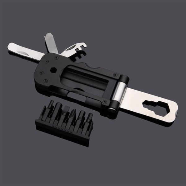 NexTool Multi-functional Bicycle Tool Mini Pocket Bike Toolbox Outdoor Wrench Repair Tool Magnetic Sleeve - Image 3