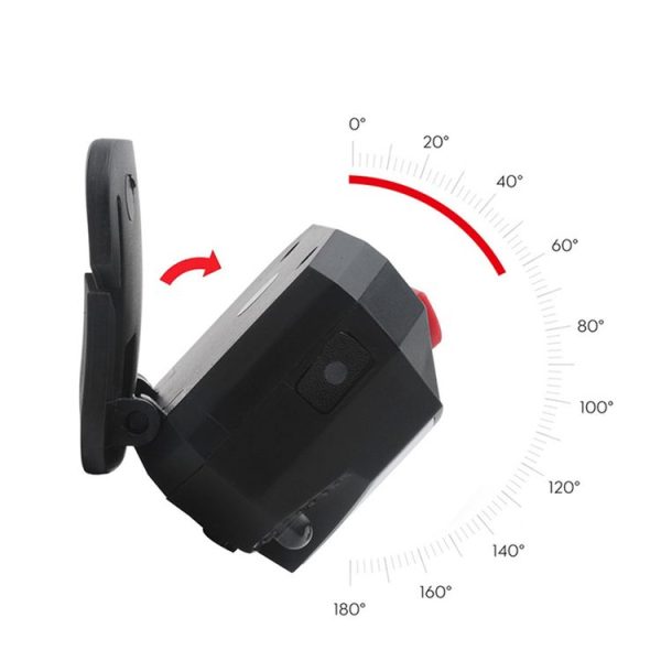 XPG+COB Charging Induction Strong Light Headlight with Power Display - Image 4