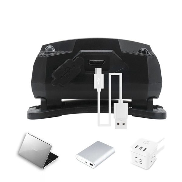 XPG+COB Charging Induction Strong Light Headlight with Power Display - Image 5