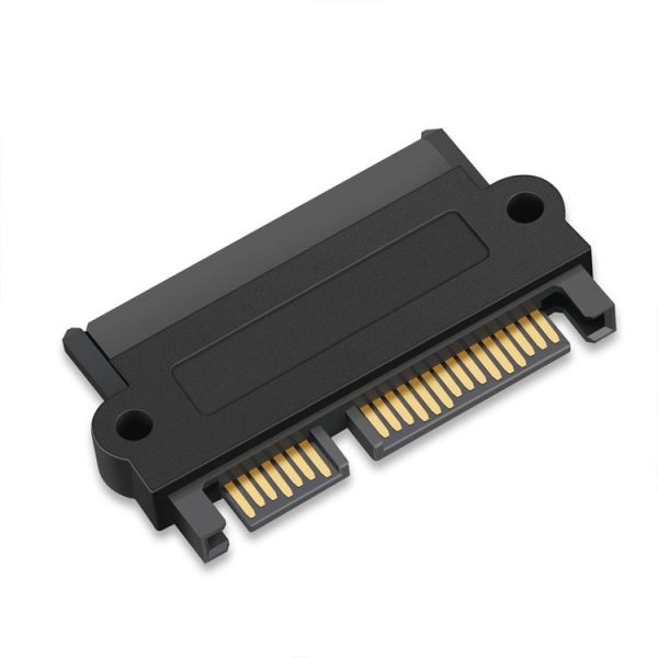 Professional SFF-8482 SAS to SATA 180 Degrees Angle Adapter for Motherboard - Image 2