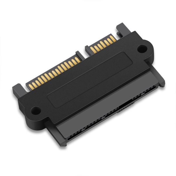 Professional SFF-8482 SAS to SATA 180 Degrees Angle Adapter for Motherboard - Image 3