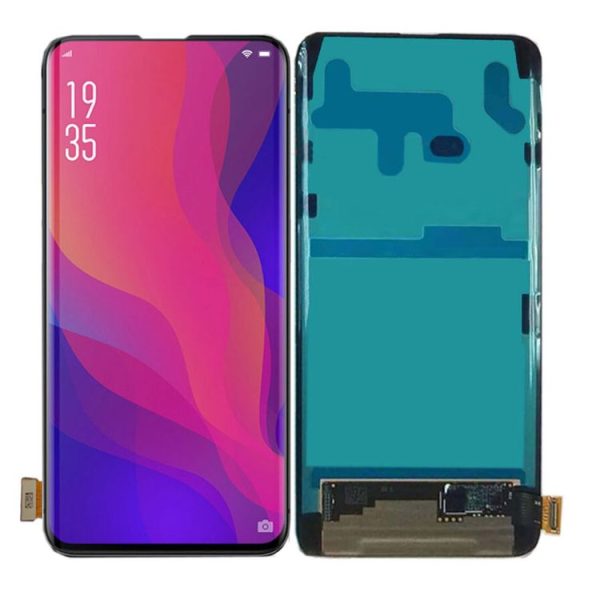 Original LCD Screen For OPPO Find X with Digitizer Full Assembly - Image 2