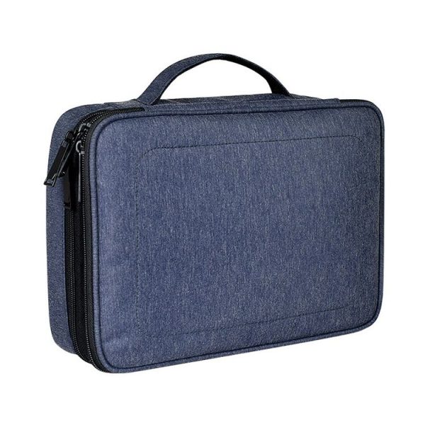 SM02 Small Nylon Waterproof Box Type Multi-function Storage Bag for iPad, Size: 23 x 17 x 8cm - Image 2