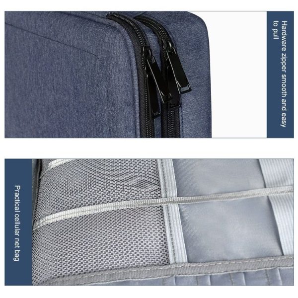 SM02 Small Nylon Waterproof Box Type Multi-function Storage Bag for iPad, Size: 23 x 17 x 8cm - Image 6