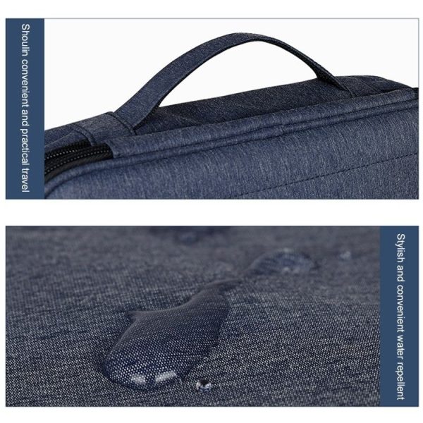 SM02 Small Nylon Waterproof Box Type Multi-function Storage Bag for iPad, Size: 23 x 17 x 8cm - Image 7