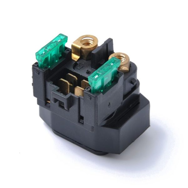 Starter Relay Solenoid for YAMAHA YZF600 YFM350 FZS600 2002-2007 & 30A Fuse - Image 2