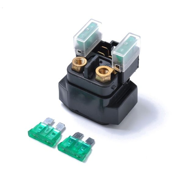 Starter Relay Solenoid for YAMAHA YZF600 YFM350 FZS600 2002-2007 & 30A Fuse - Image 5