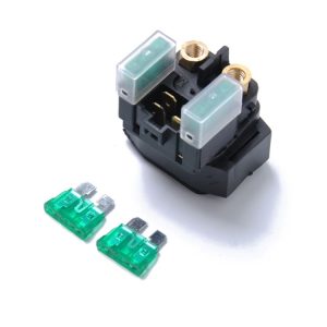 YAMAHA YFM250 Starter Solenoid Relay FITS GRIZZLY 660 YFM660 2002-2008 ATV & 30A Fuse
