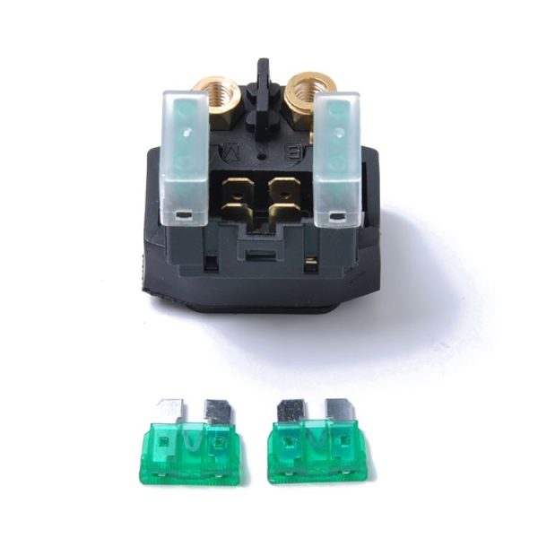 YAMAHA YFM250 Starter Solenoid Relay FITS GRIZZLY 660 YFM660 2002-2008 ATV & 30A Fuse - Image 2