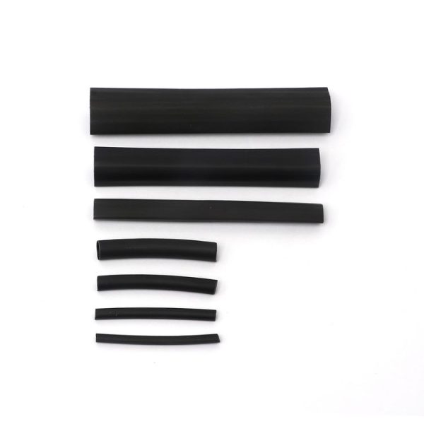 140 PCS / Box Waterproof High Toughness Oxidation Resistance Seal Heat-shrinkable Butt Wire Tube, Random Color Delivery - Image 4