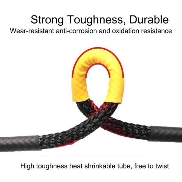 530 Colorful PCS Waterproof High Toughness Oxidation Resistance Seal Heat Shrinkable Tube - Image 5