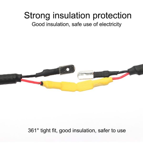 530 Colorful PCS Waterproof High Toughness Oxidation Resistance Seal Heat Shrinkable Tube - Image 6