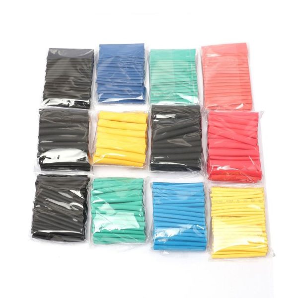 530 Colorful PCS Waterproof High Toughness Oxidation Resistance Seal Heat Shrinkable Tube - Image 8