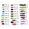HENGJIA SPB30 30 PCS Sequin Set Metal Sequins False Bait Fresh Sea Bass Fishing Bait, Length: 2.5 to 4cm, Boxed - Image 2