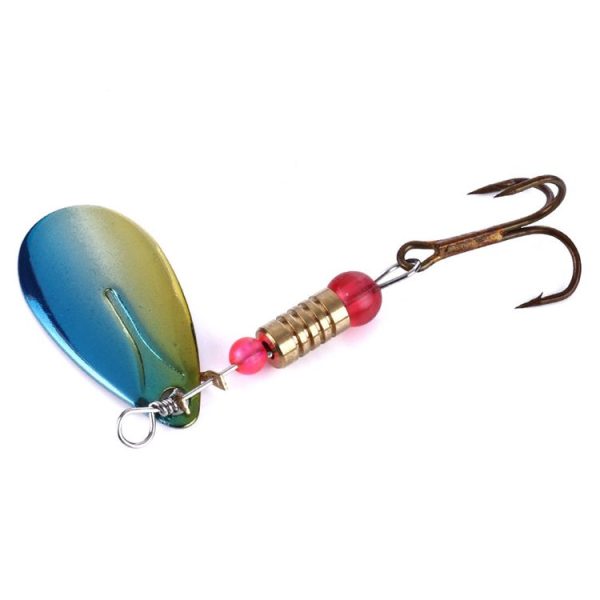 HENGJIA SPB30 30 PCS Sequin Set Metal Sequins False Bait Fresh Sea Bass Fishing Bait, Length: 2.5 to 4cm, Boxed - Image 4