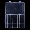 HENGJIA qt022 Twenty Four Grid Waterproof Multifunction Fishing Tool Gear Storage Transparent Fishing Tackle Box - Image 2