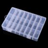 HENGJIA qt022 Twenty Four Grid Waterproof Multifunction Fishing Tool Gear Storage Transparent Fishing Tackle Box - Image 3