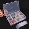 HENGJIA qt022 Twenty Four Grid Waterproof Multifunction Fishing Tool Gear Storage Transparent Fishing Tackle Box - Image 6